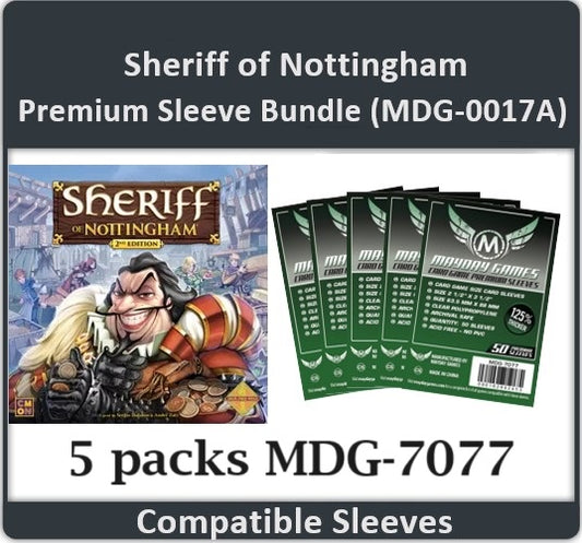 "Sheriff Nottingham" Card Sleeve Bundle