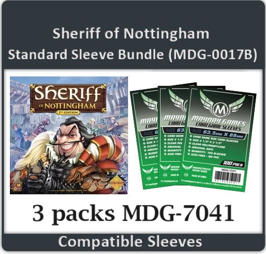 "Sheriff Nottingham" Card Sleeve Bundle