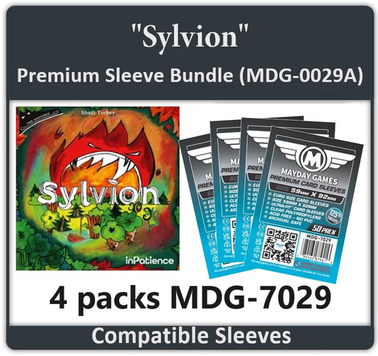 "Sylvion" Card Sleeve Bundle