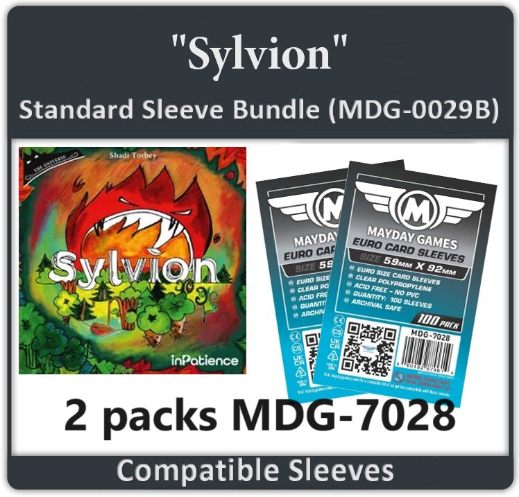 "Sylvion" Card Sleeve Bundle