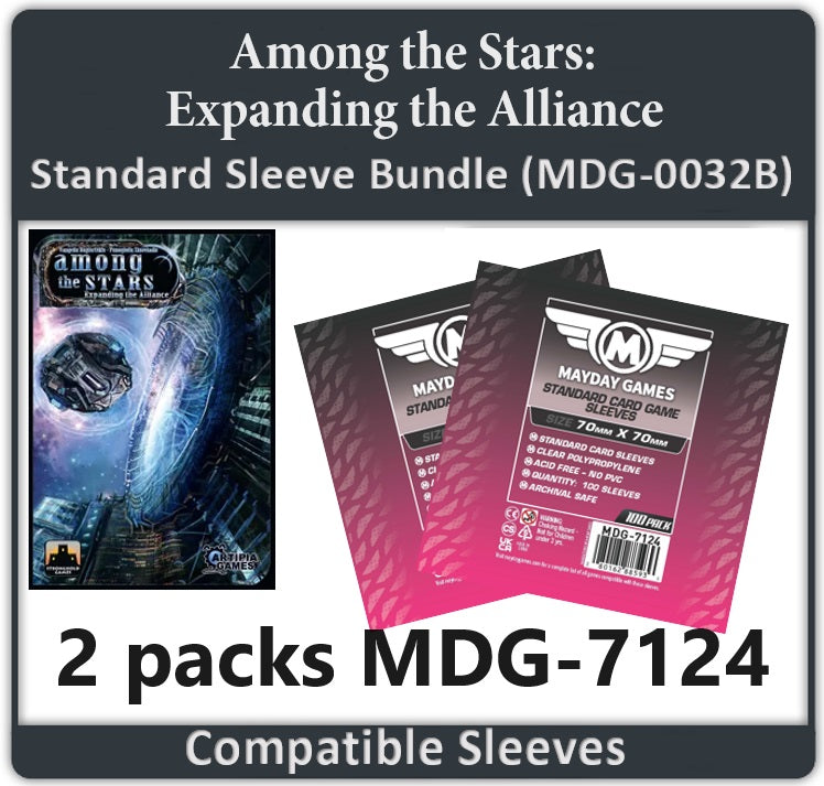 "Among the Stars: Expanding the Alliance" Card Sleeve Bundle