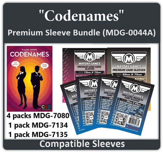 "Codenames" Card Sleeve Bundle