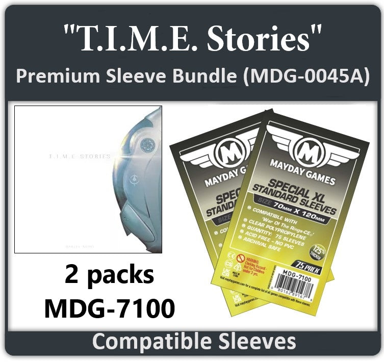 "Time Stories" Card Sleeve Bundle