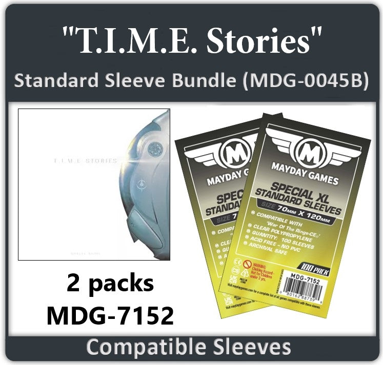 "Time Stories" Card Sleeve Bundle