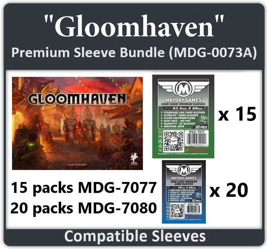 "Gloomhaven Compatible" Card Sleeve Bundle