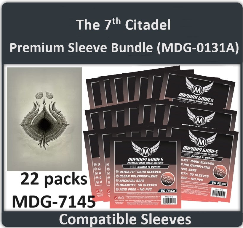 The 7th Citadel Compatible Card Sleeve Bundle