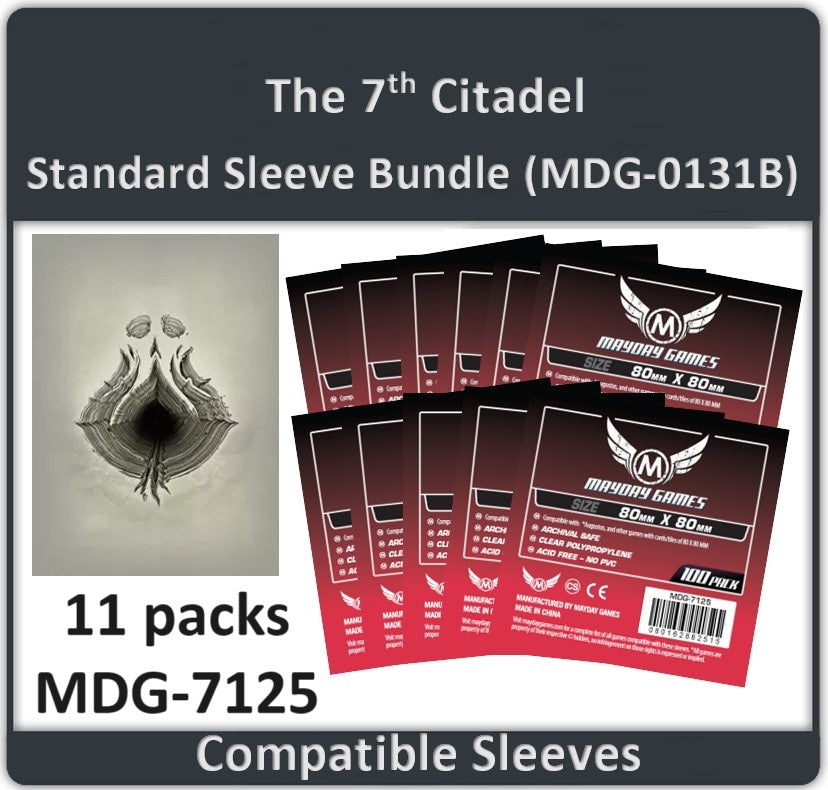 The 7th Citadel Compatible Card Sleeve Bundle