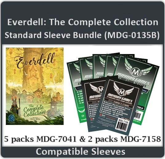 "Everdell: The Complete Collection" Card Sleeve Bundle