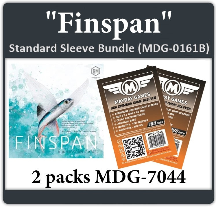 "Finspan" Card Sleeve Bundle