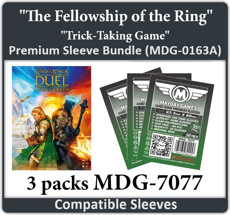 "The Fellowship of the Ring: Trick-Taking Game" Card Sleeve Bundle