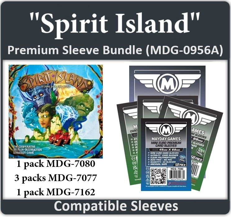 "Spirit Island" Card Sleeve Bundle