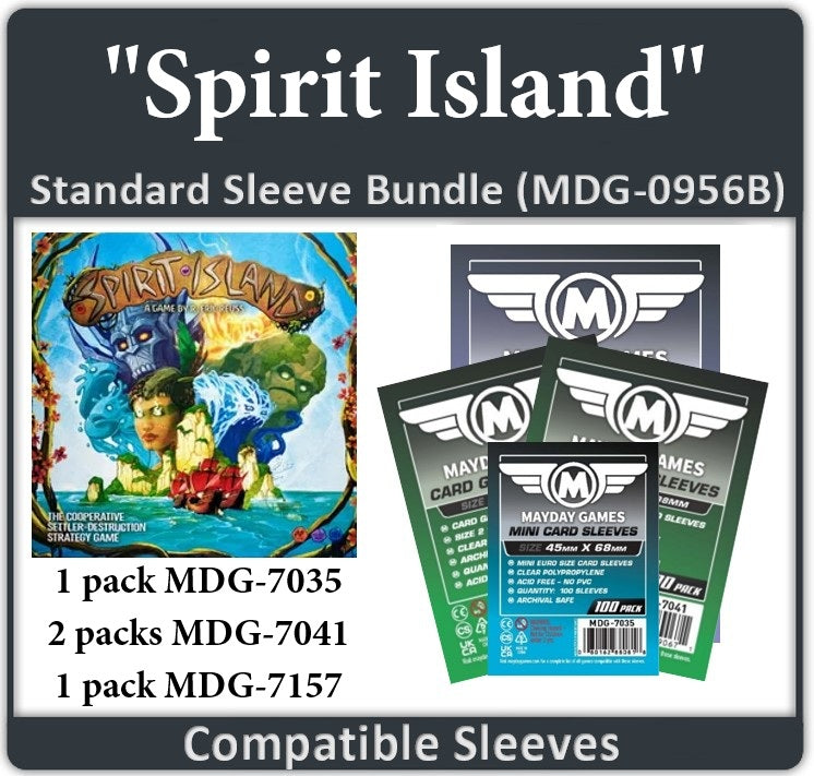 "Spirit Island" Card Sleeve Bundle