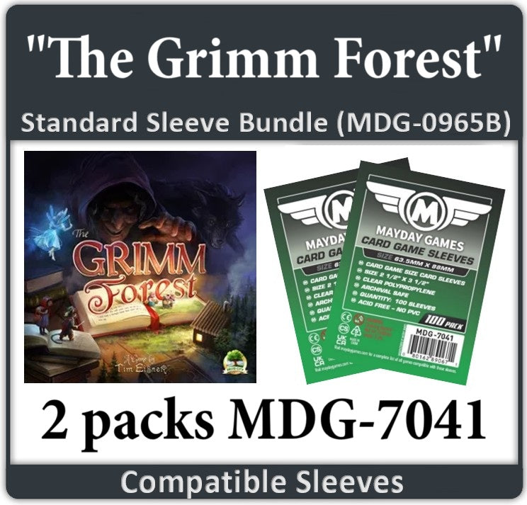 "The Grimm Forest" Card Sleeve Bundle