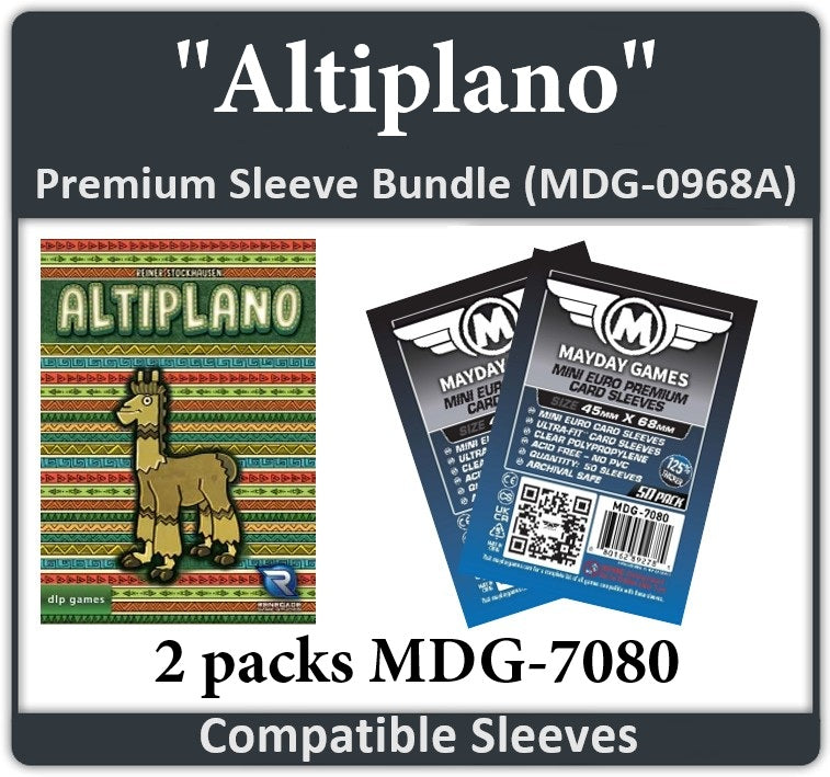 "Altiplano" Card Sleeve Bundle