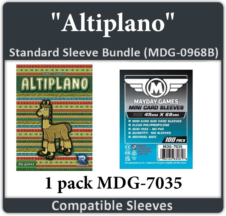 "Altiplano" Card Sleeve Bundle