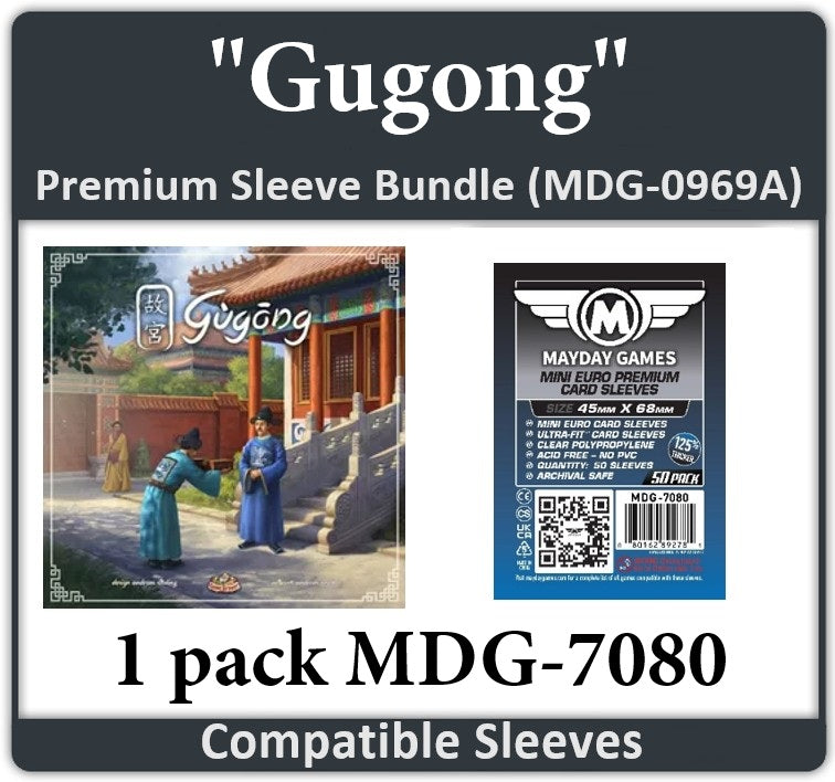 "Gugong" Card Sleeve Bundle