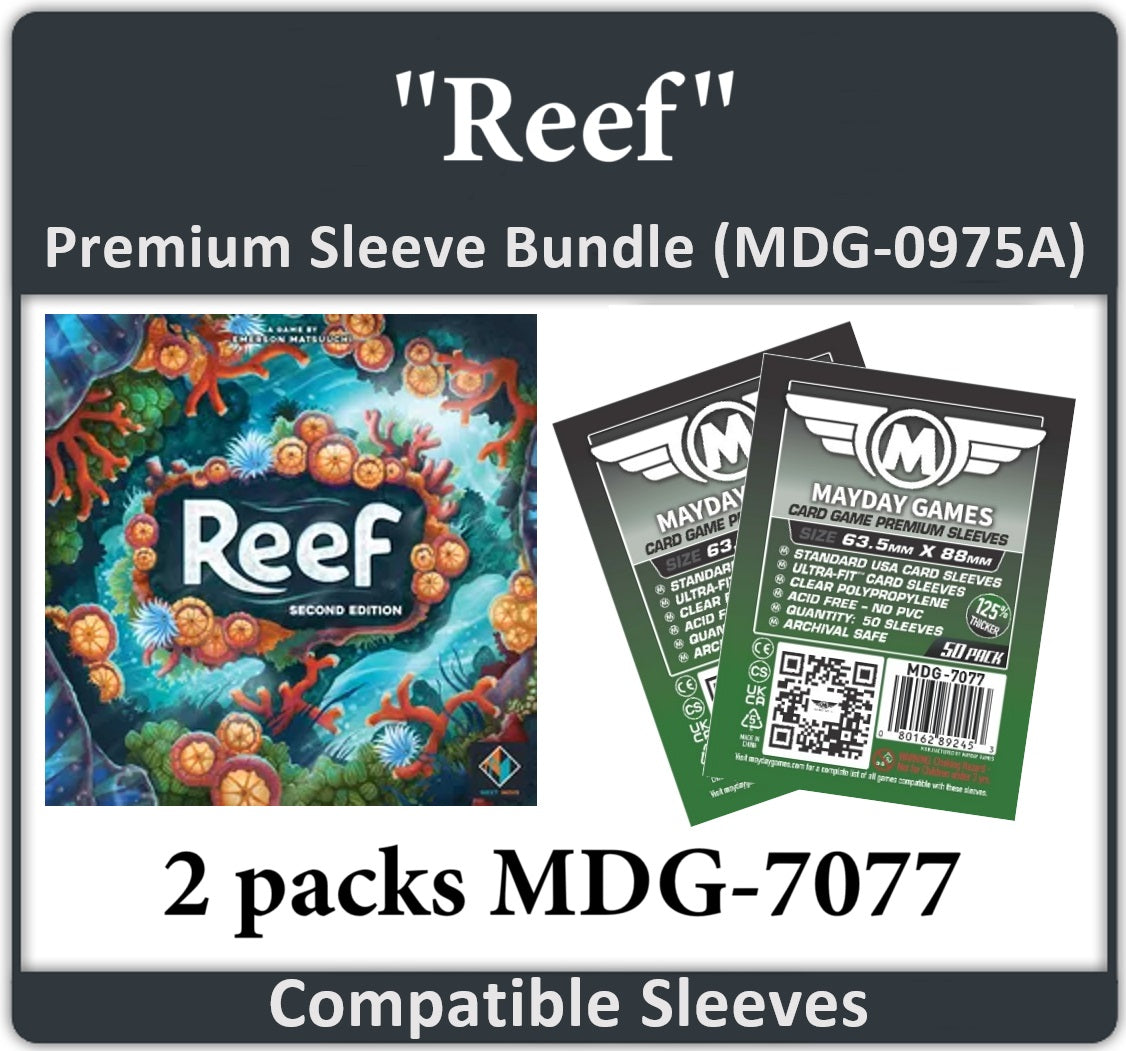 "Reef" Card Sleeve Bundle