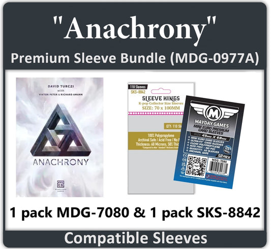 "Anachrony" Card Sleeve Bundle