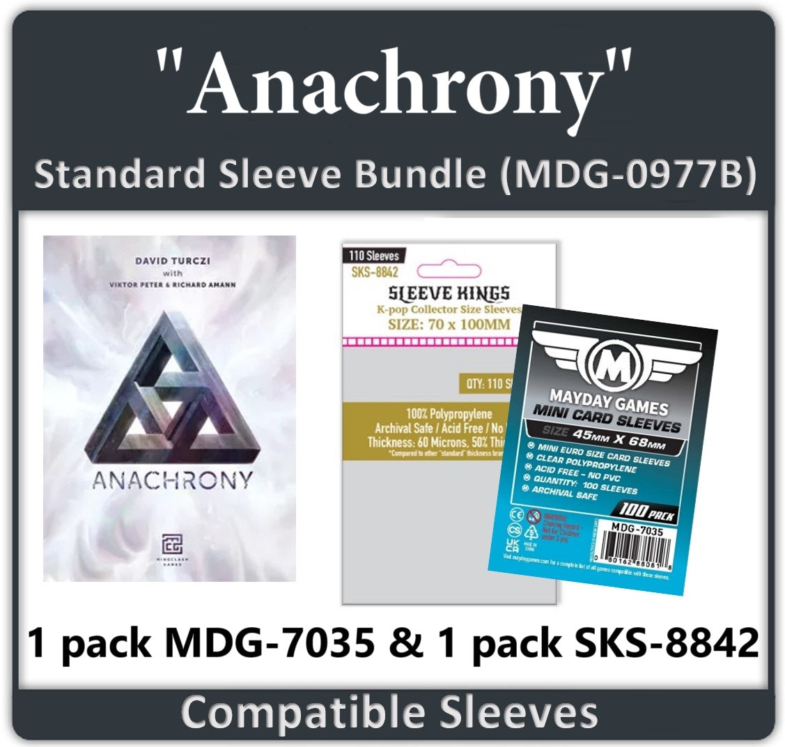 "Anachrony" Card Sleeve Bundle