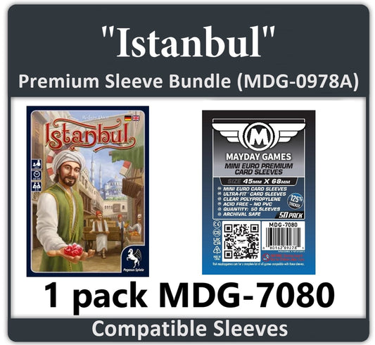 "Istanbul" Card Sleeve Bundle