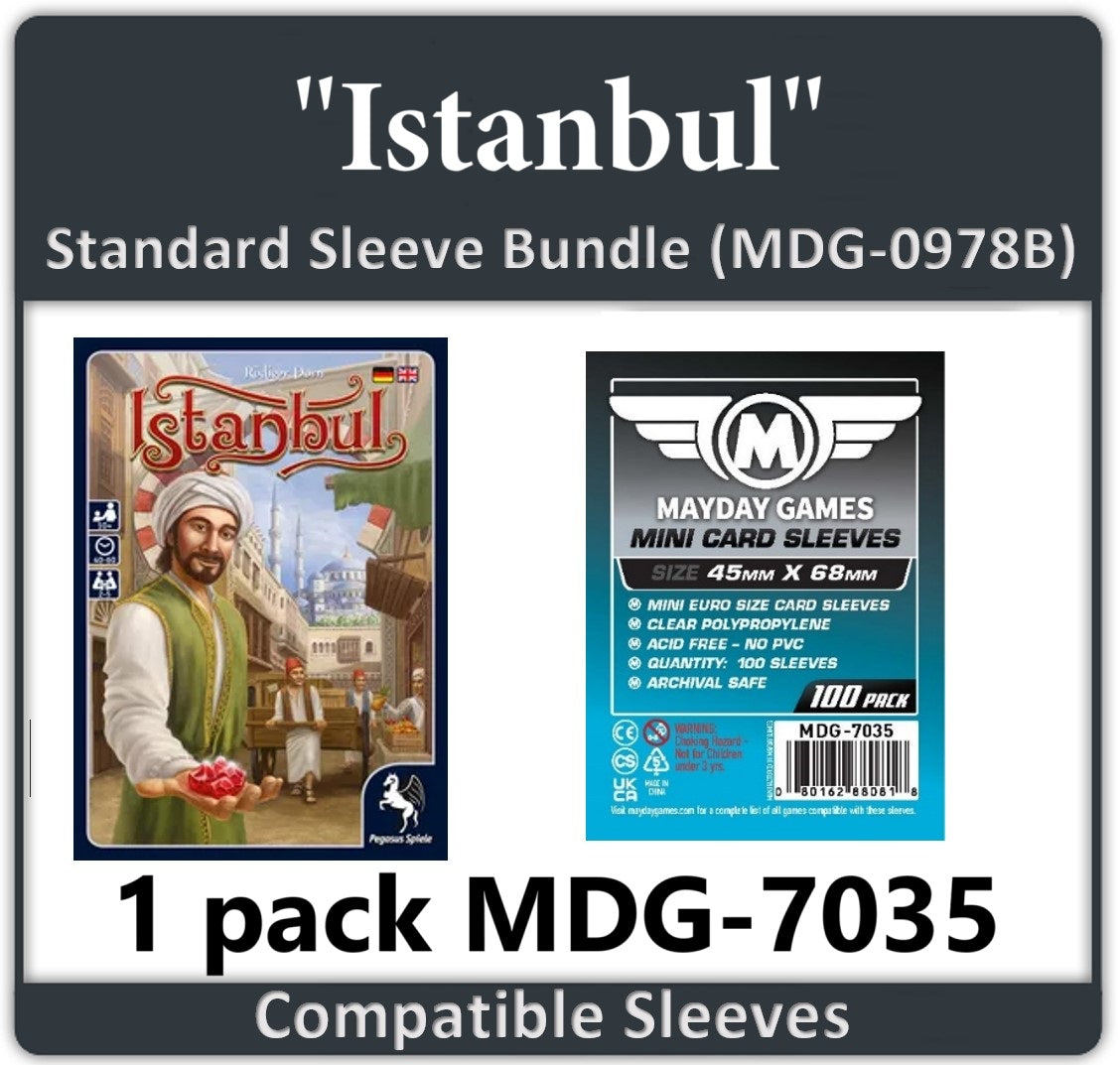 "Istanbul" Card Sleeve Bundle