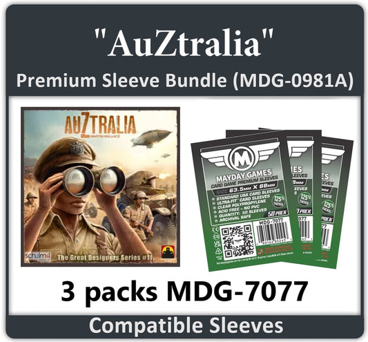 "AuZtralia" Card Sleeve Bundle