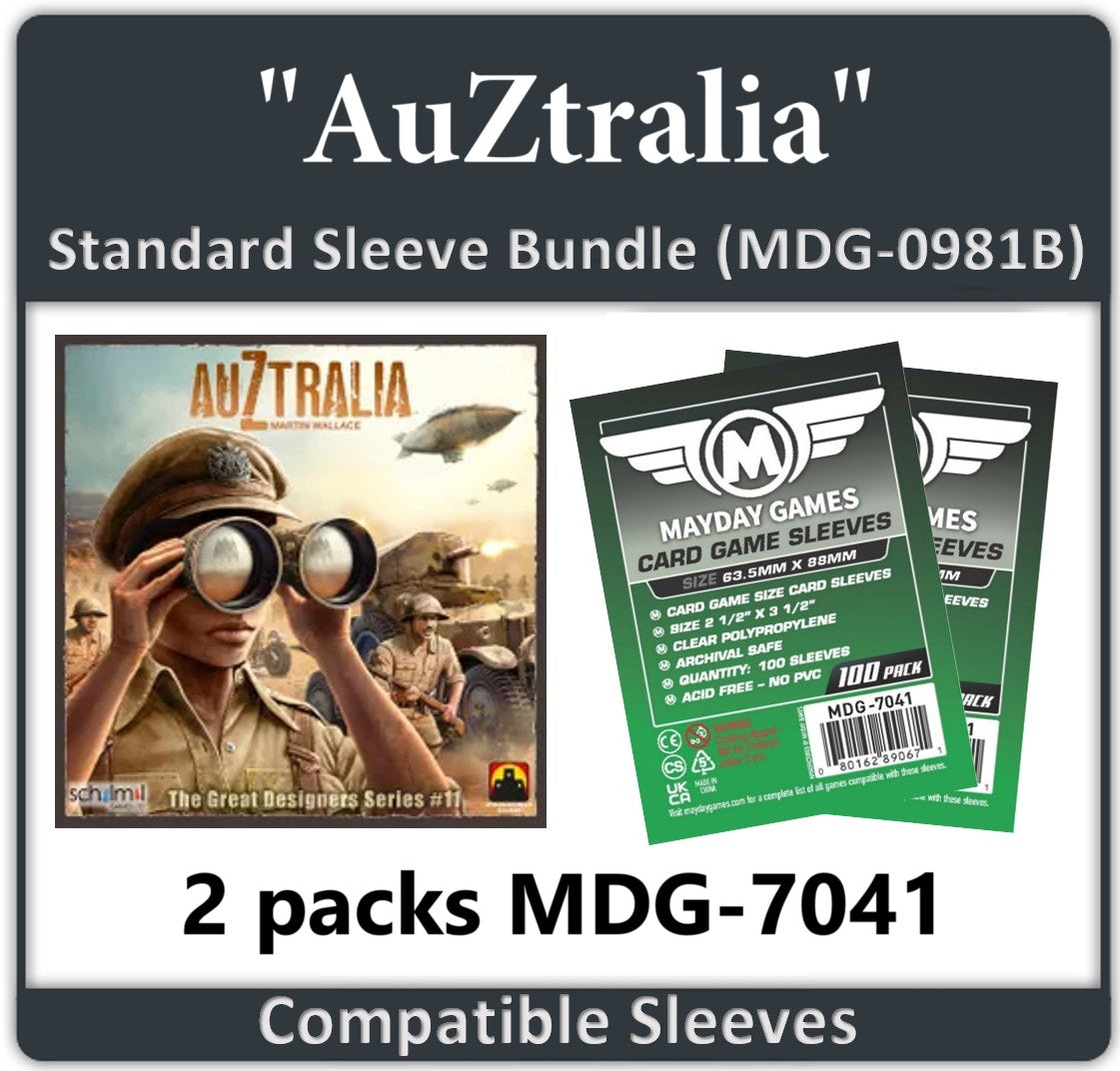 "AuZtralia" Card Sleeve Bundle