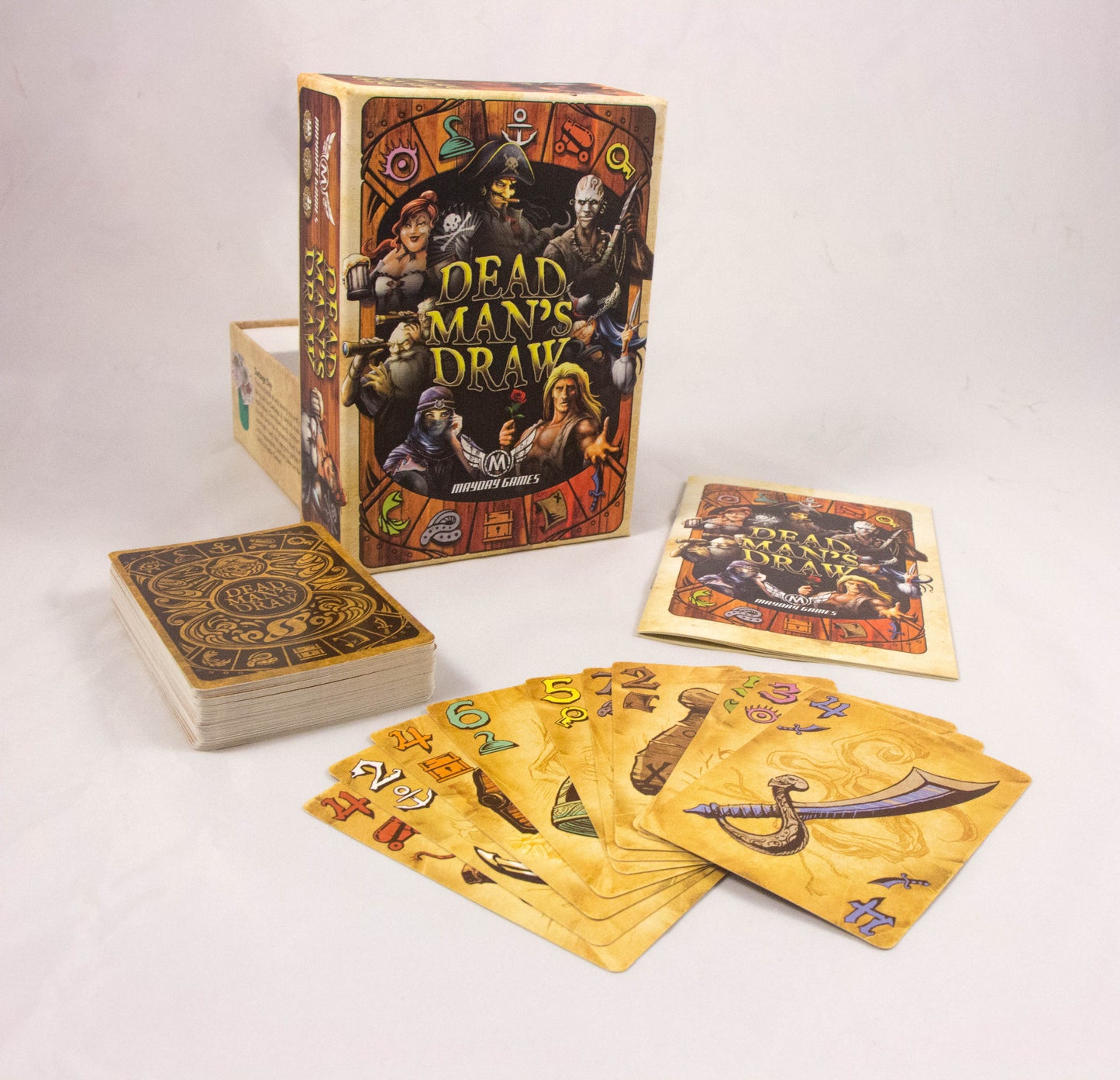 Dead Man's Draw Game (Case Lot of 6 Games)