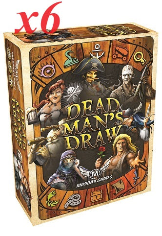 Dead Man's Draw Game (Case Lot of 6 Games)