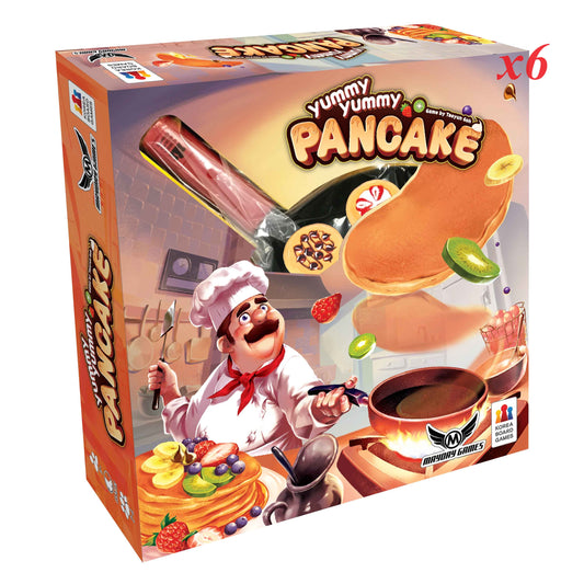 Yummy Yummy Pancake Dexterity Game (Case Lot of 6 Games)