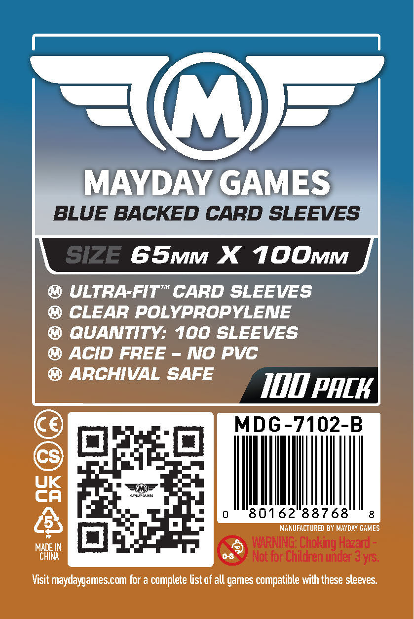 "7 Wonders" Card Sleeves - Magnum Ultra-Fit  (65x100mm)