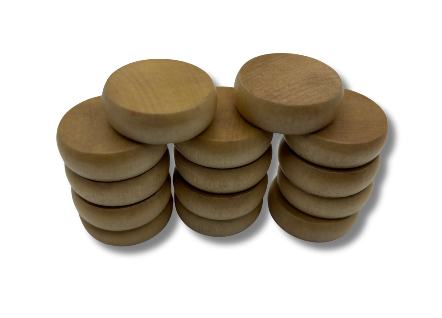 ELITE 14 Count Crokinole Discs (Choose from 10 colors) + Scoring Peg