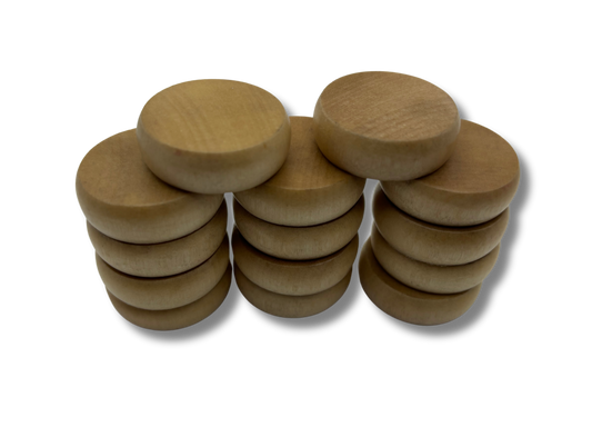 ELITE 14 Count Crokinole Discs (Choose from 10 colors) + Scoring Peg