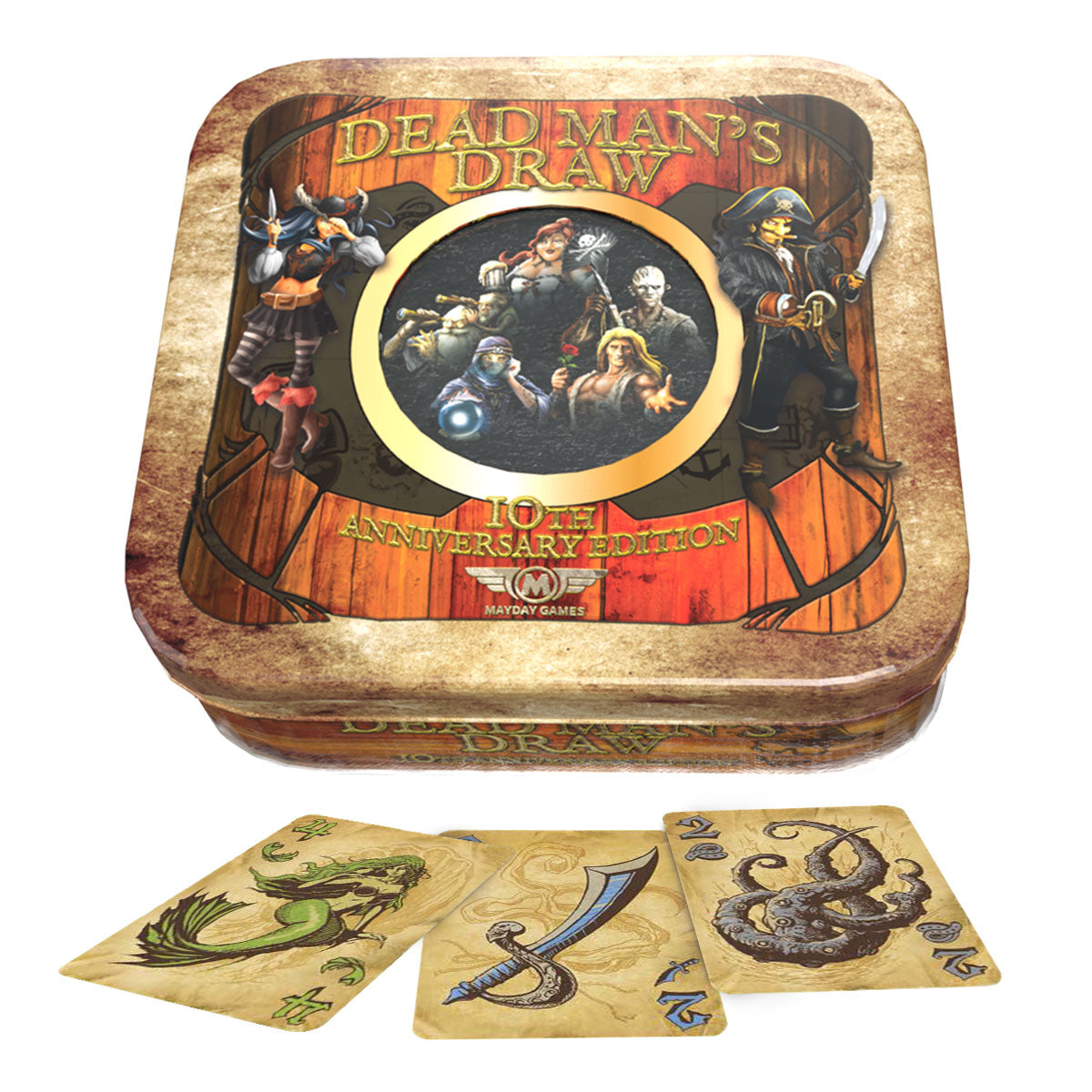 Dead Man's Draw 10-year Anniversary Tin Edition