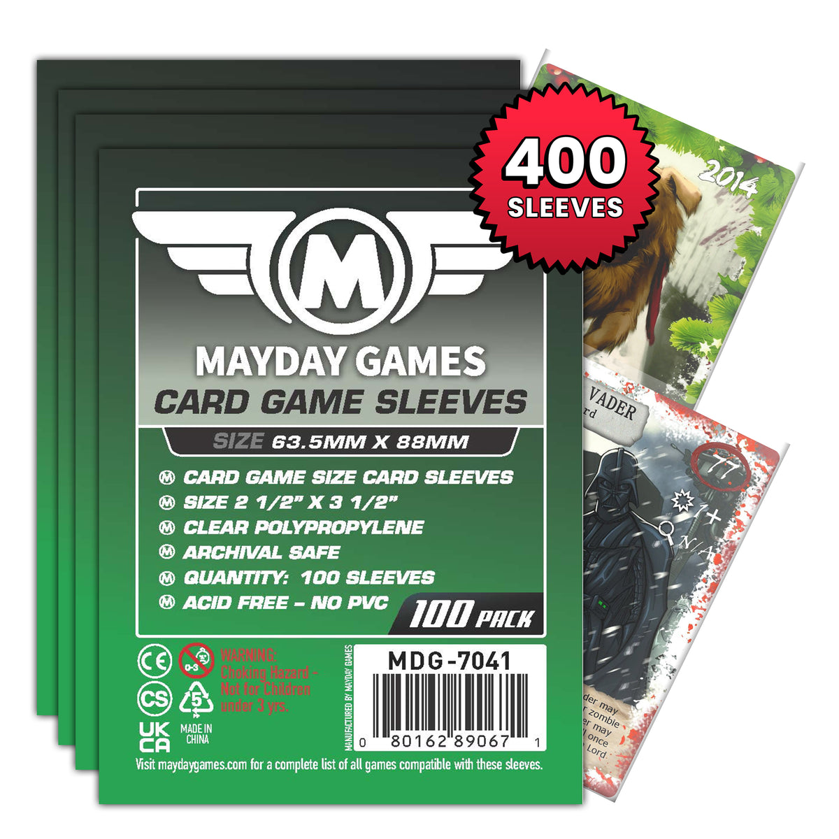 "Dead of Winter" Compatible Card Sleeve Bundle