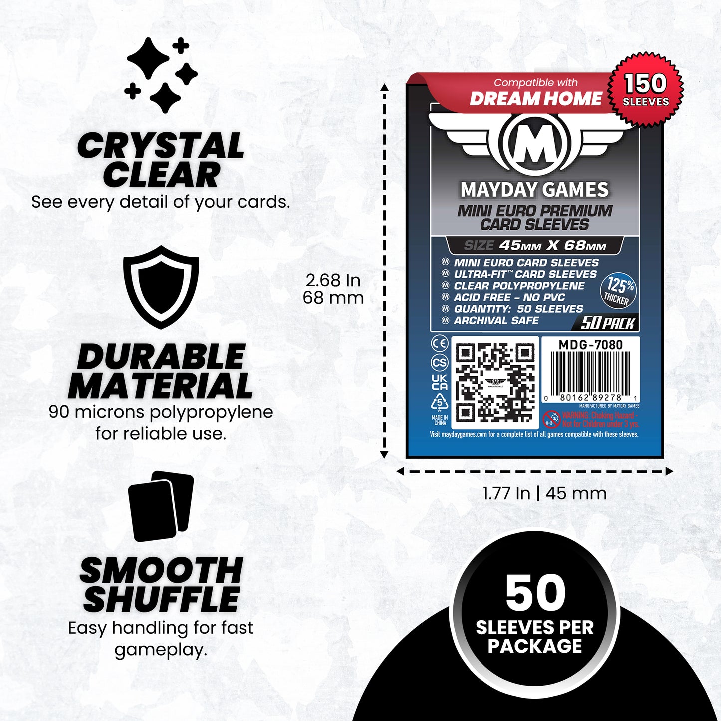 "Dream Home" Compatible Card Sleeve Bundle