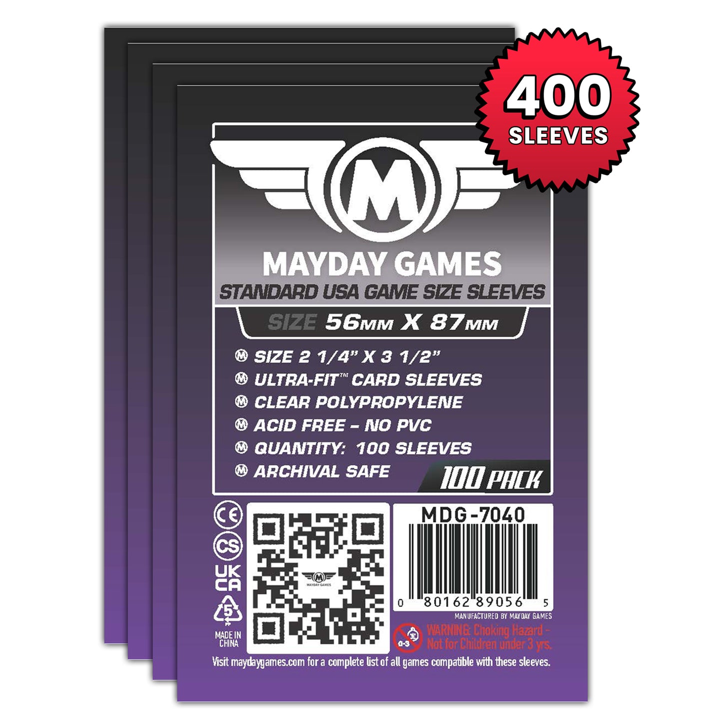 "Heat: Pedal to the Metal" Compatible Card Sleeve Bundle