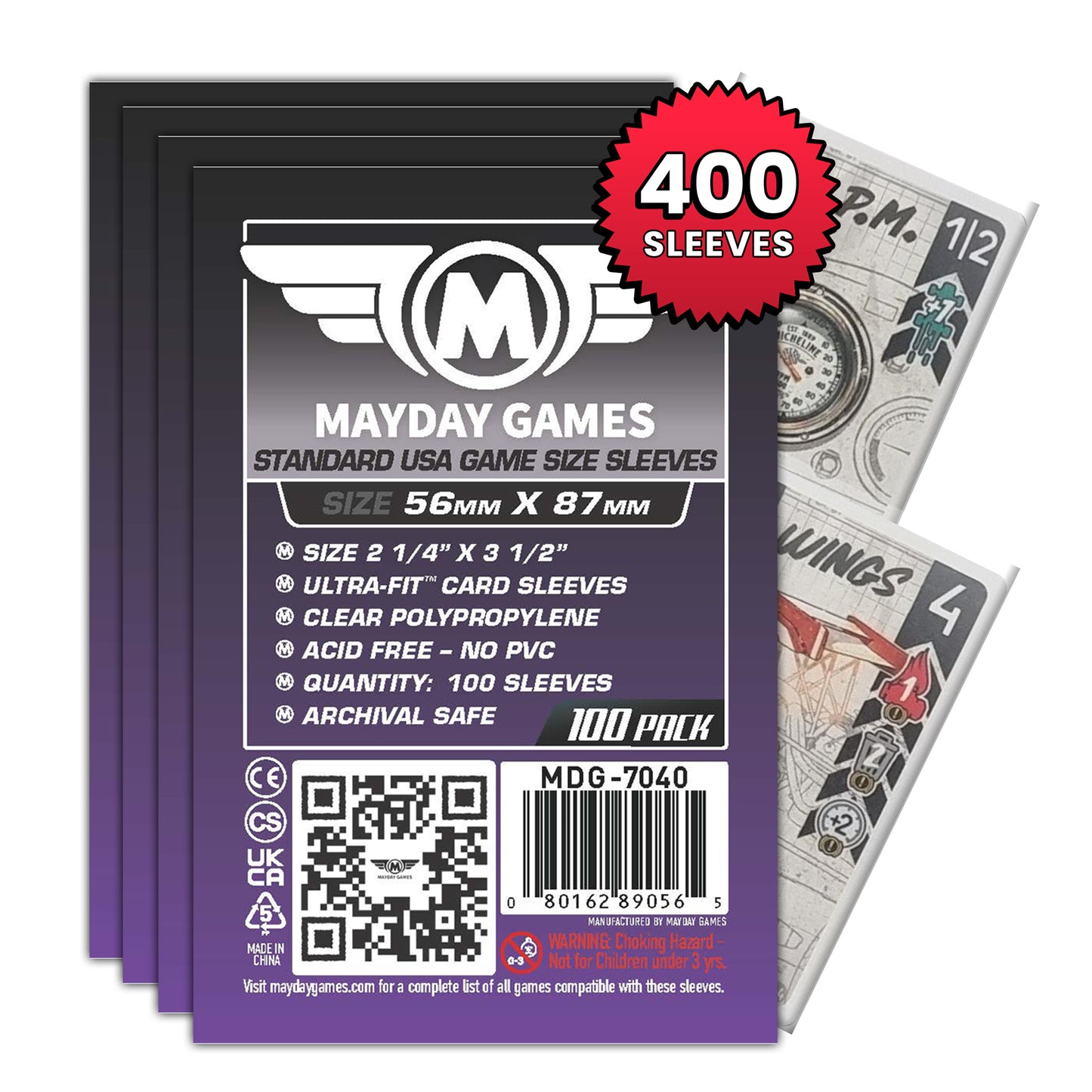 "Heat: Pedal to the Metal" Compatible Card Sleeve Bundle