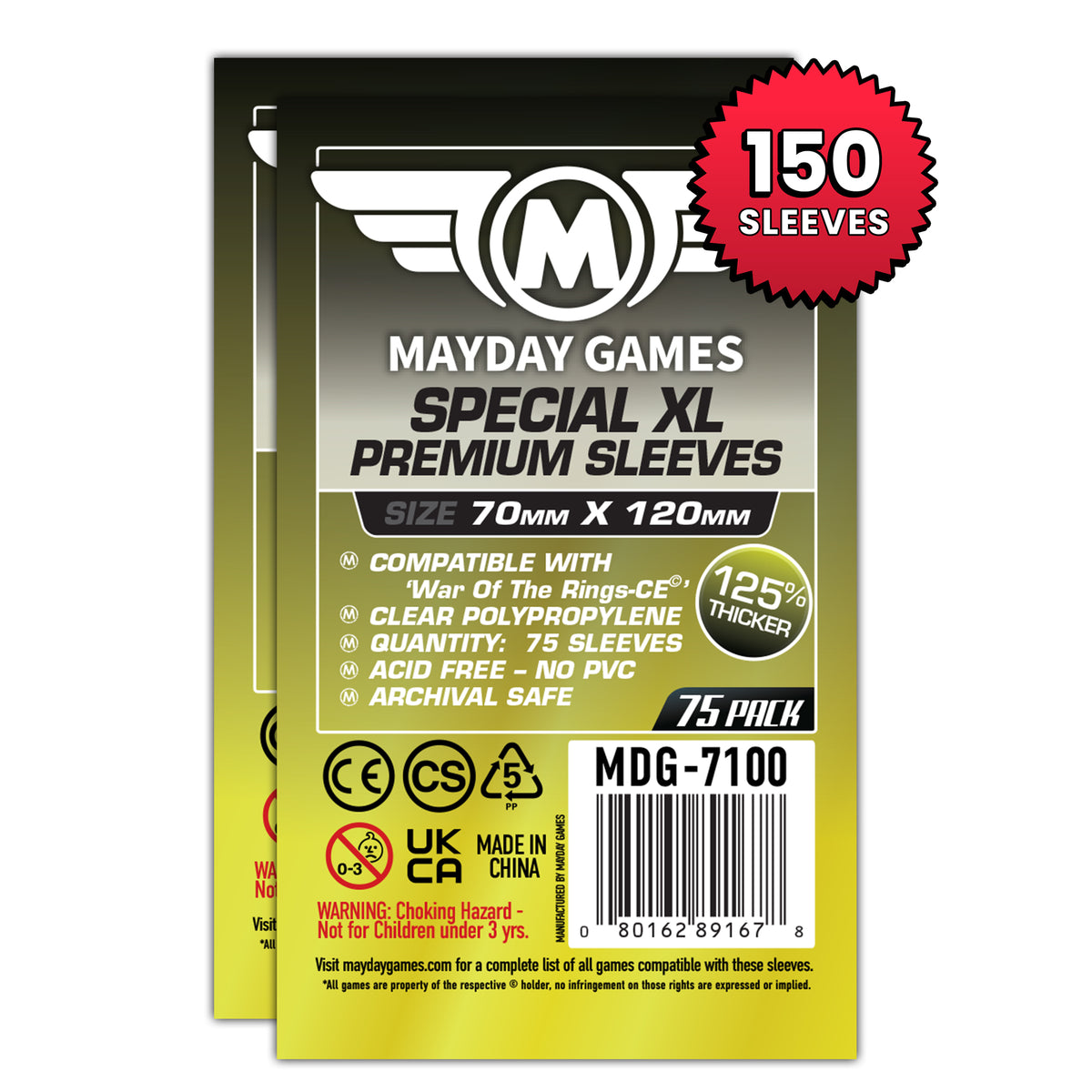 "T.I.M.E. Stories: The Marcy Case" Compatible Card Sleeve Bundle