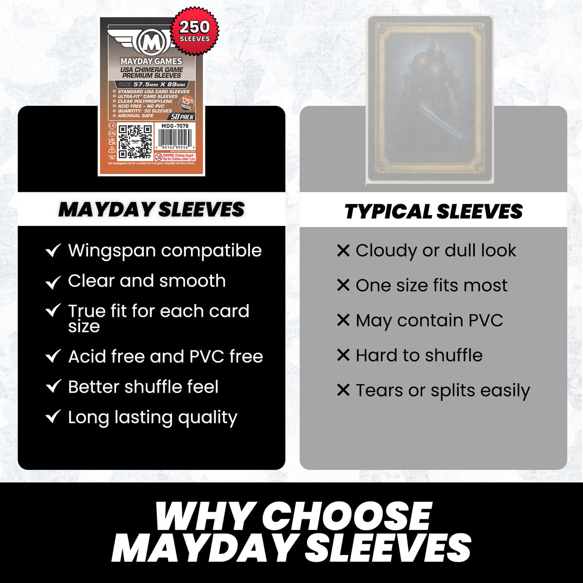 "Wingspan" Compatible Card Sleeve Bundle