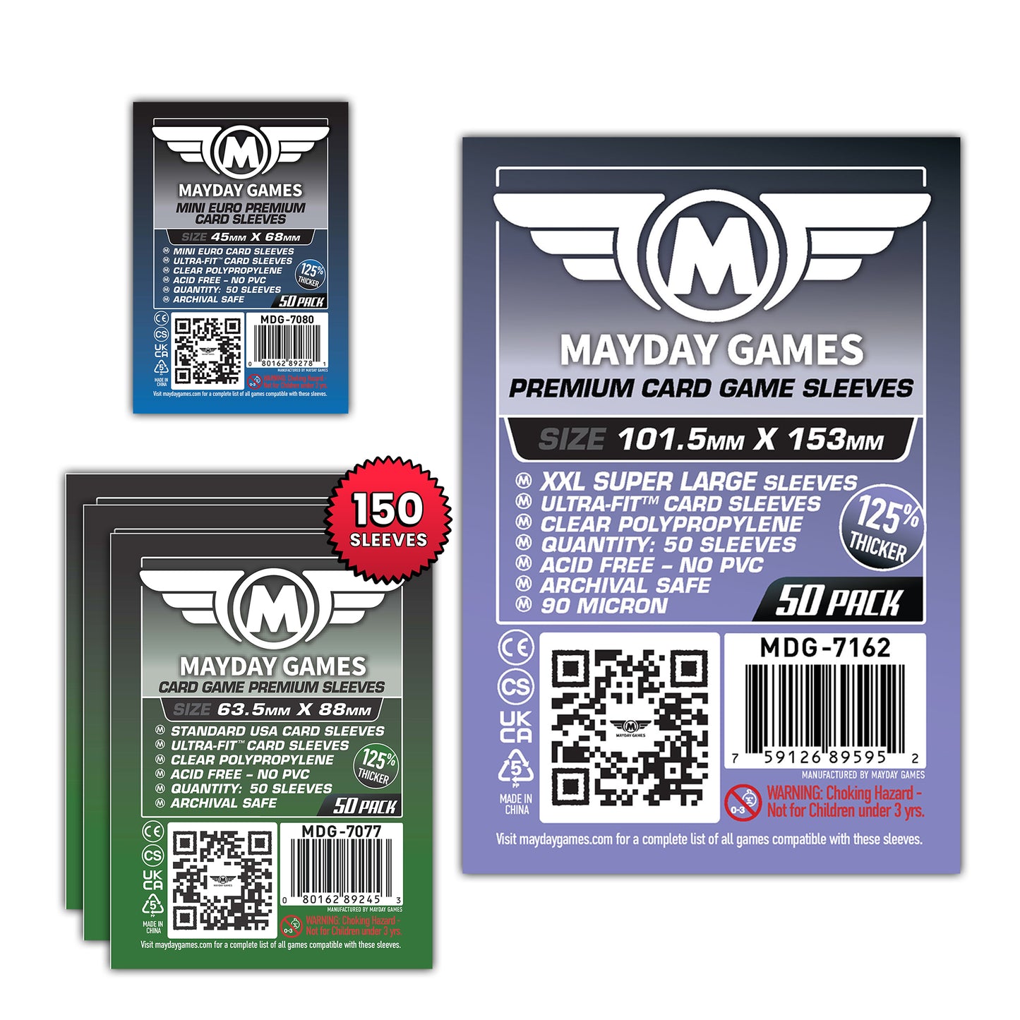 "Spirit Island" Compatible  Card Sleeve Bundle