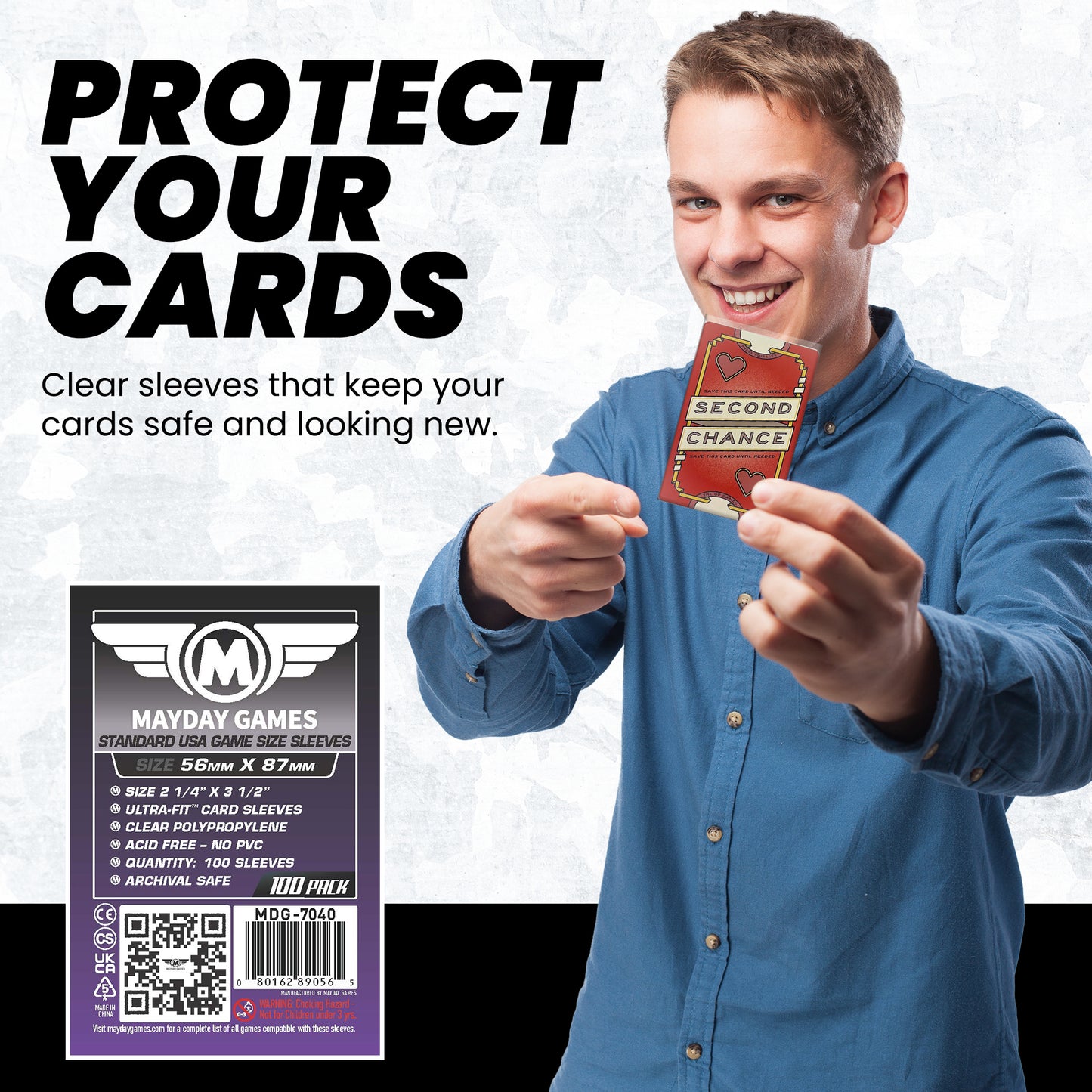 "Flip 7" Compatible Card Sleeve Bundle