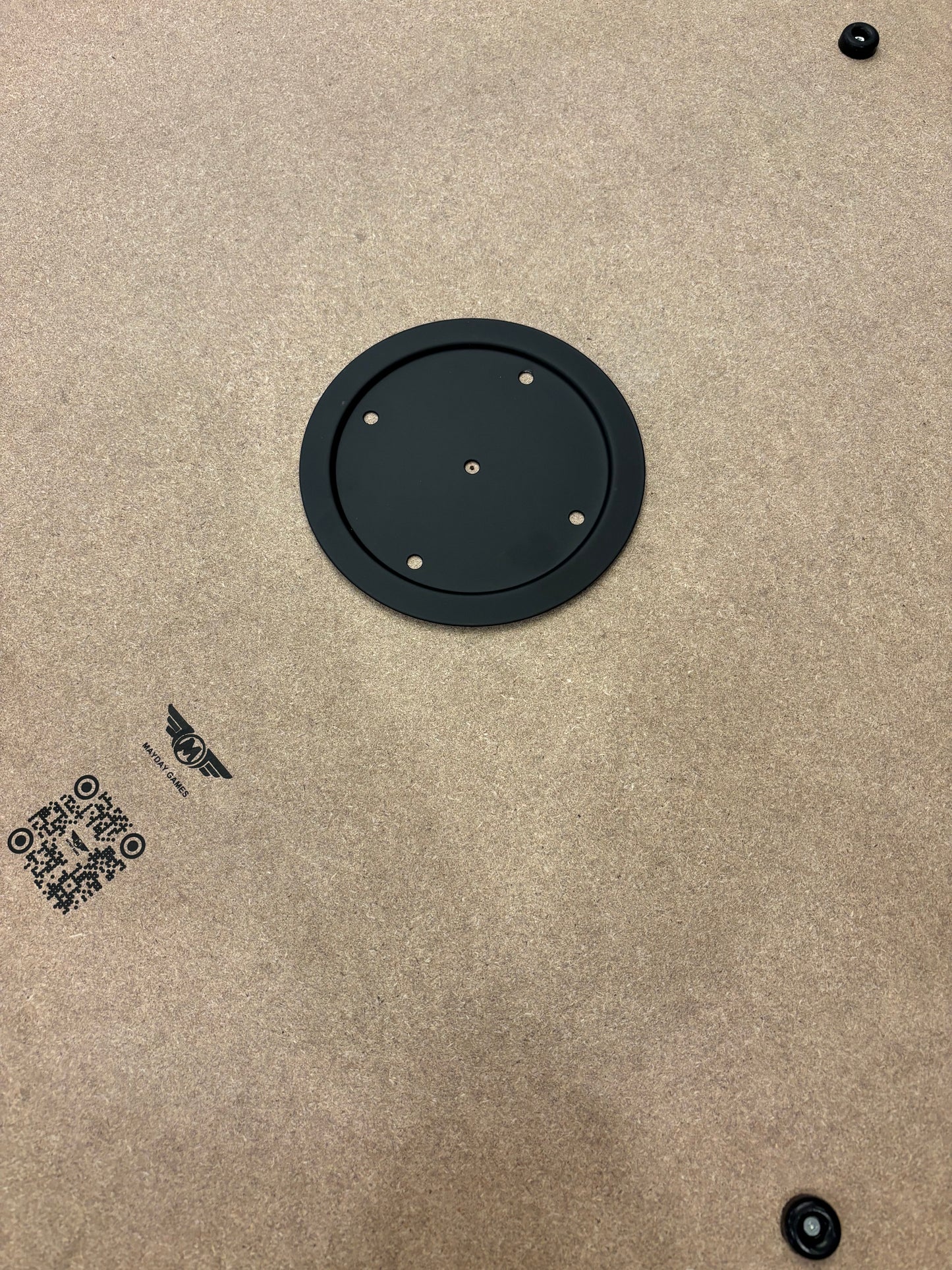 Elite Crokinole Wall Mount Hardware