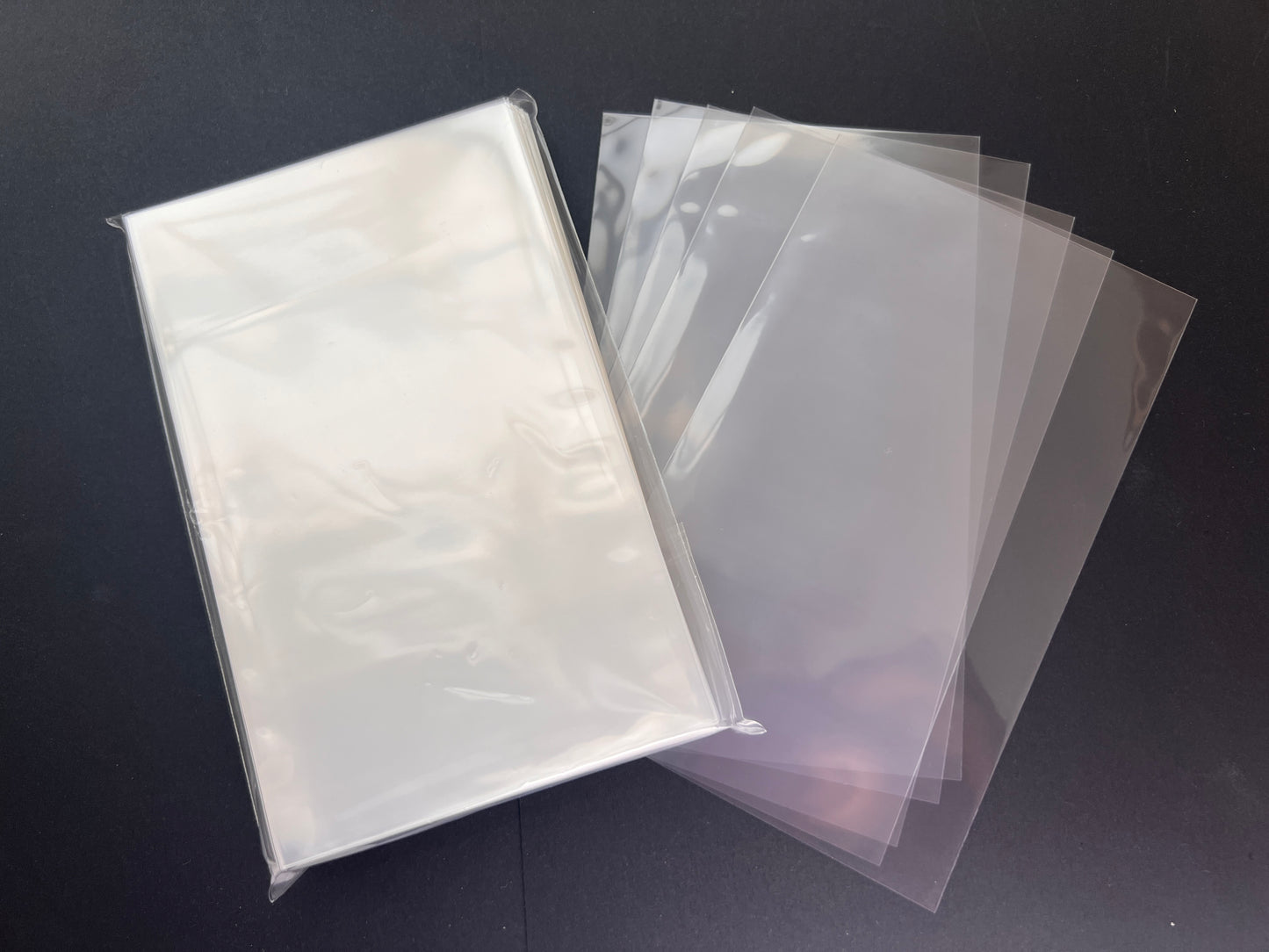 Super Large Game Card Sleeves (89x146mm) 110 Pack, 60 Micron, SKS-8831