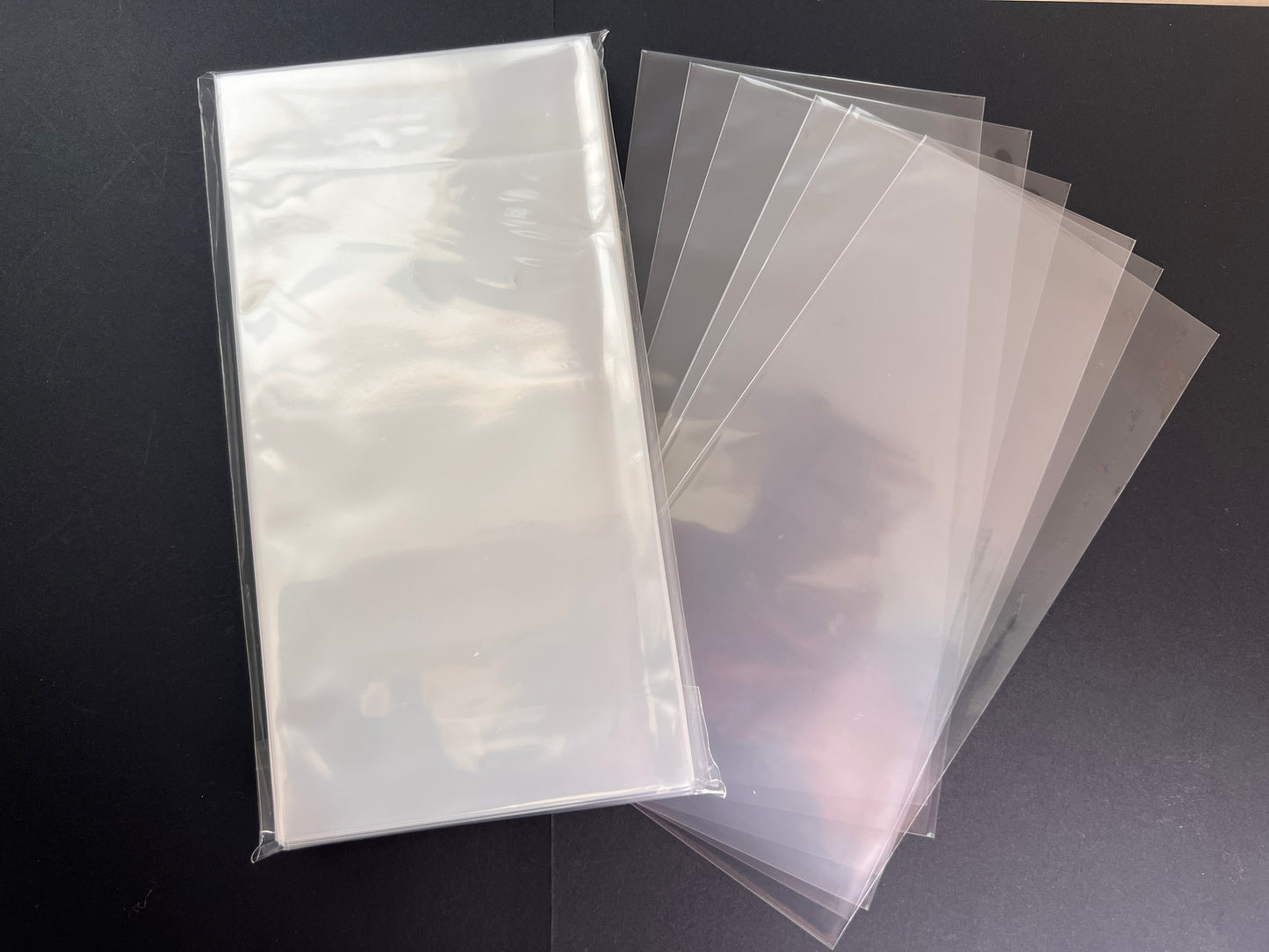 XXXL Super Large Game Card Sleeves (101.5x203mm) 110 Pack, 60 Micron, SKS-8833