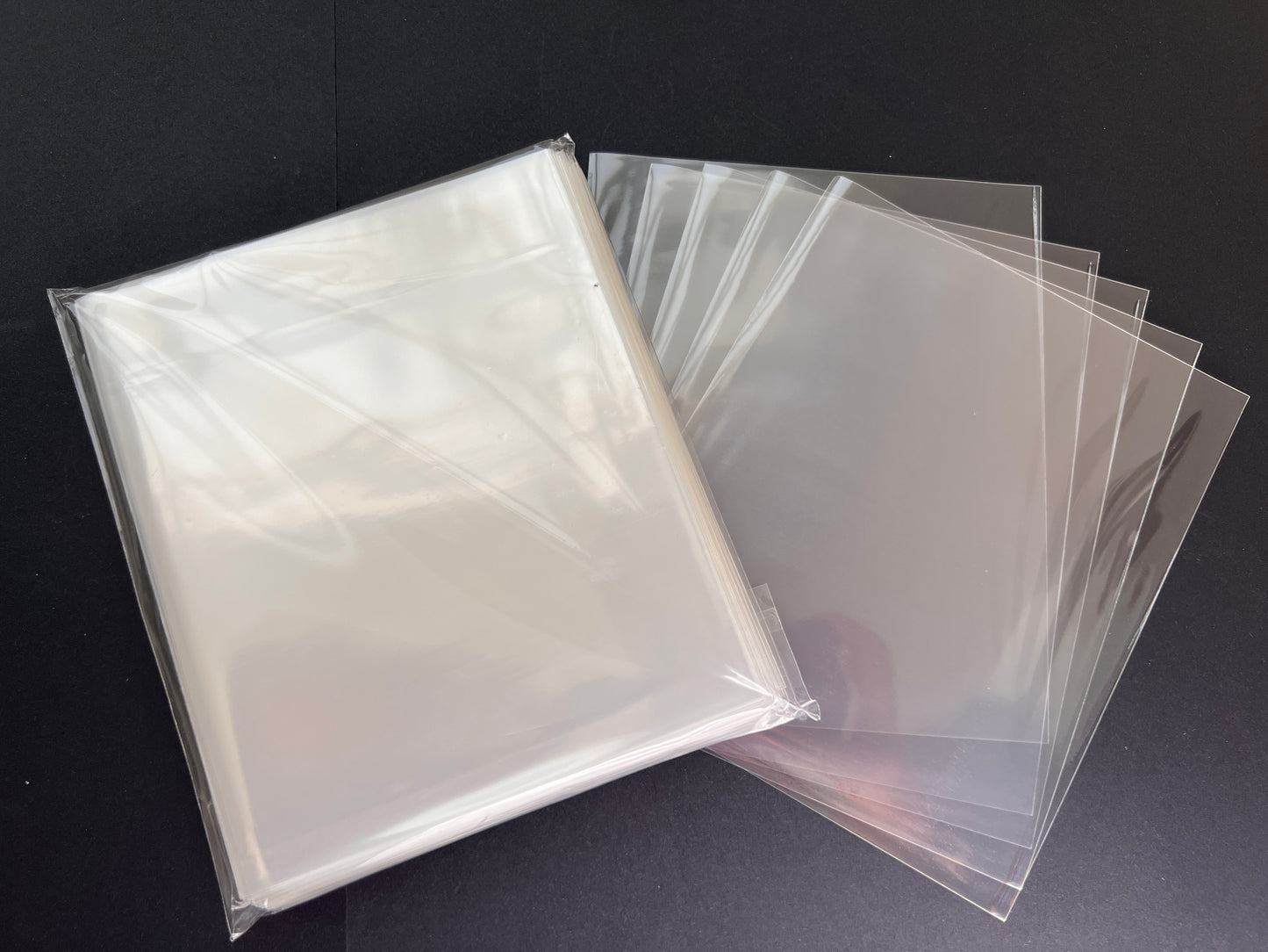 "Middara" Compatible 6XL Game Card Sleeves (127x153mm) 110 Pack, 60 Micron, SKS-8836