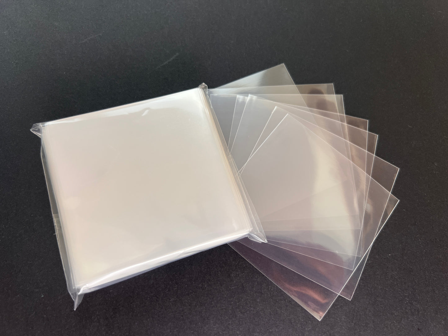 Medium Square Sleeves (65 X 65 MM) 110 Pack, 60 Microns SKS-8841