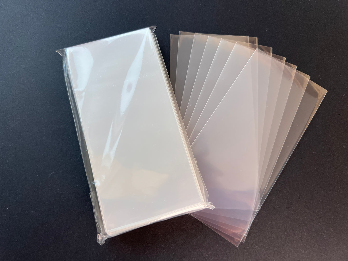 9XL Sleeves (60 X 130 MM) 110 Pack, 60 Microns, SKS-8846