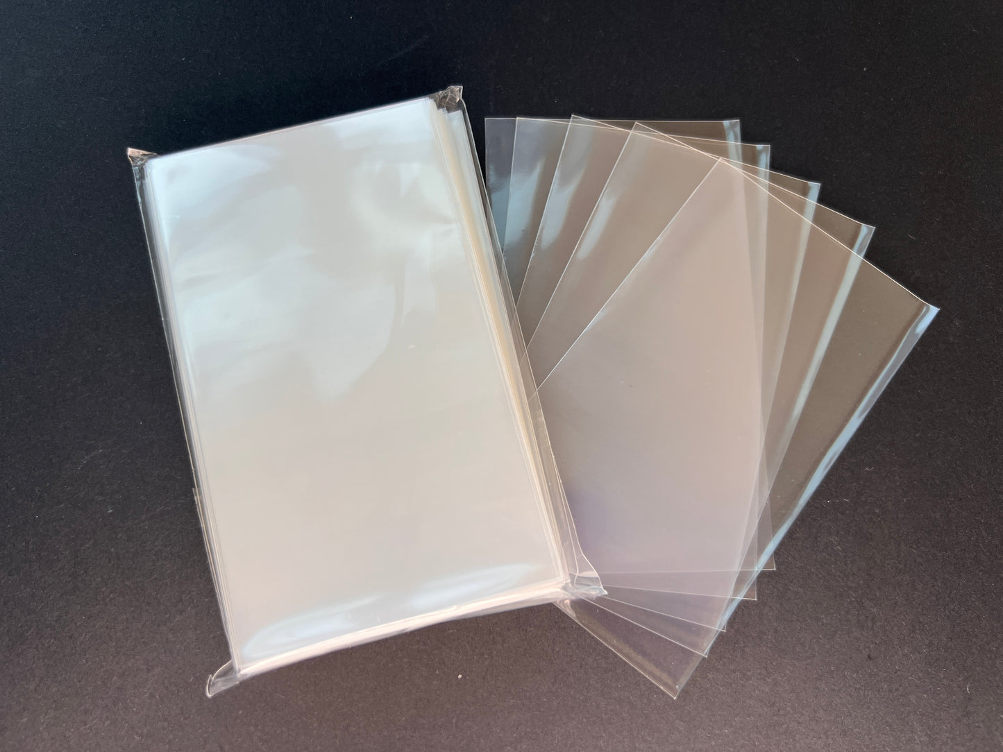 Kingdom Death Gambler's Chest Large Compatible Sleeves (57 X 100 MM) -110 Pack, 60 Microns SKS-8848