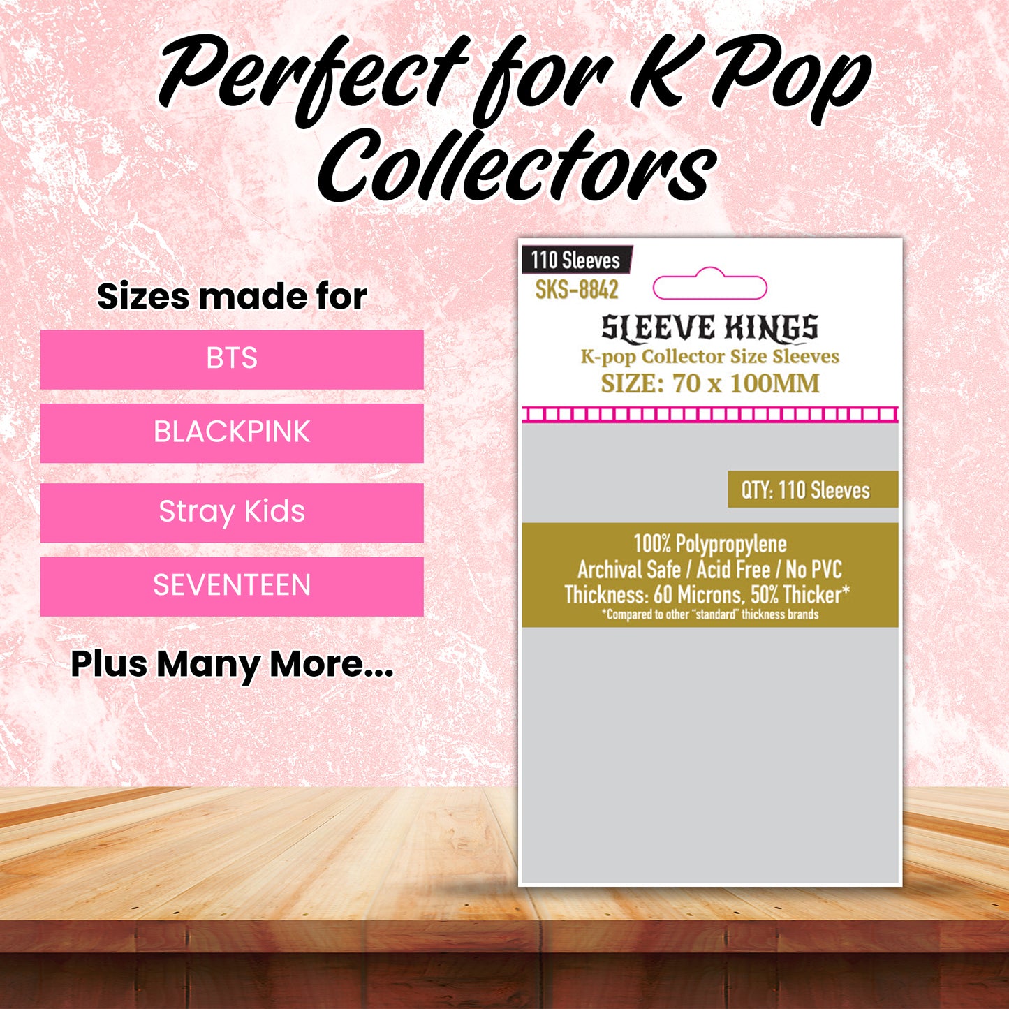 Kpop Collector Size (70 X 100 MM) 110 pack- SKS-8842